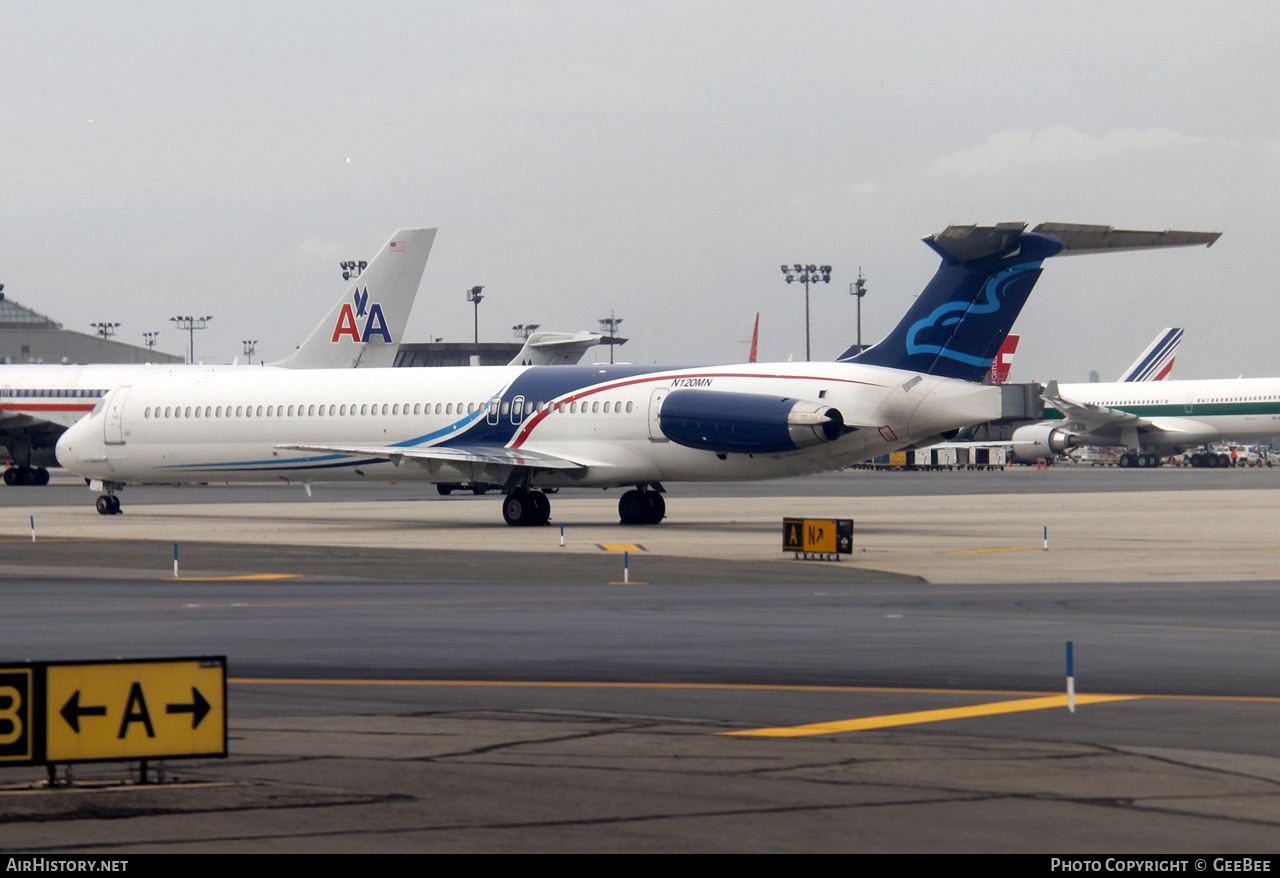 Aircraft Photo of N120MN | McDonnell Douglas MD-83 (DC-9-83) | AirHistory.net #778123