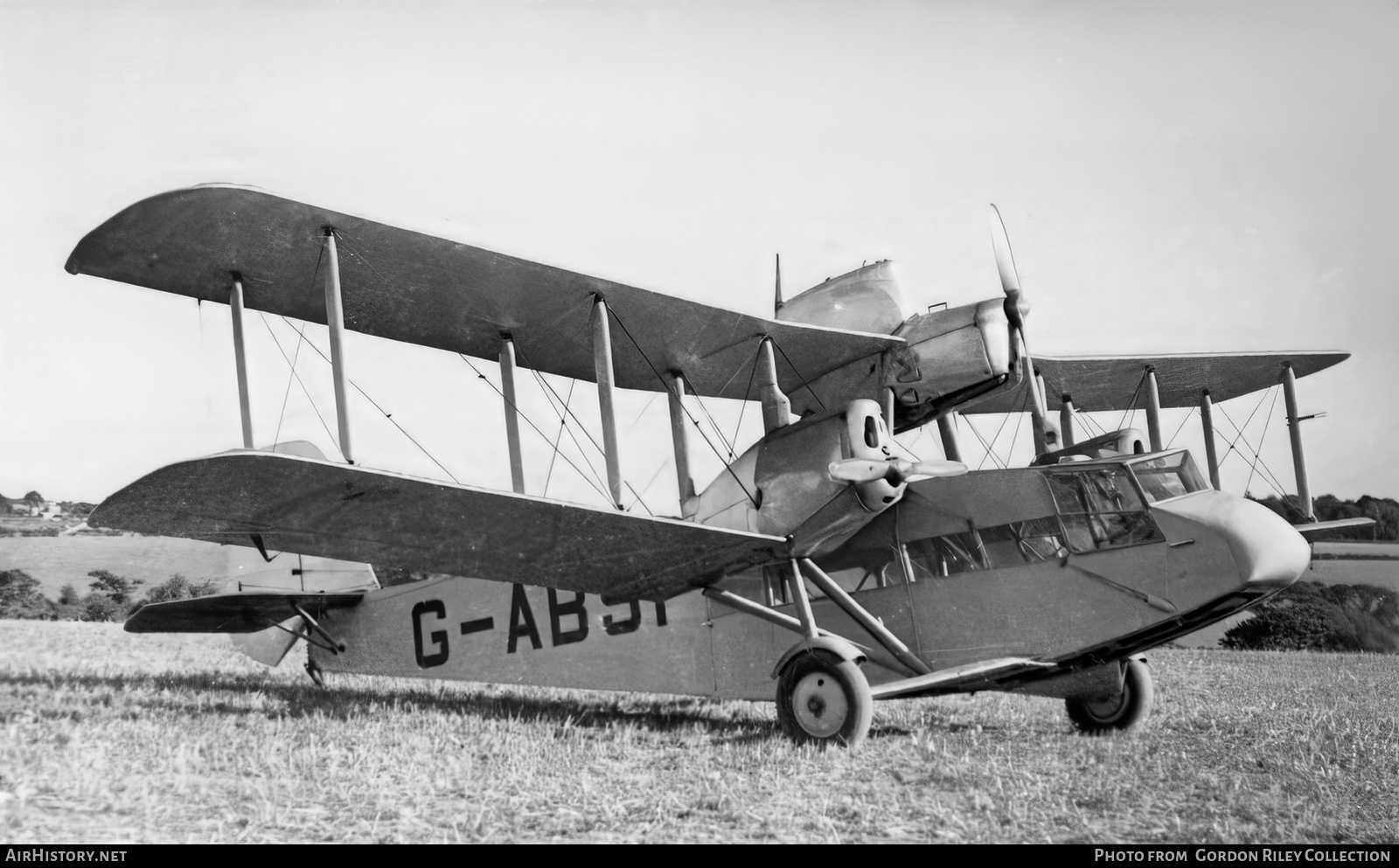 Aircraft Photo of G-ABSI | Airspeed AS.4 Ferry | AirHistory.net #778124