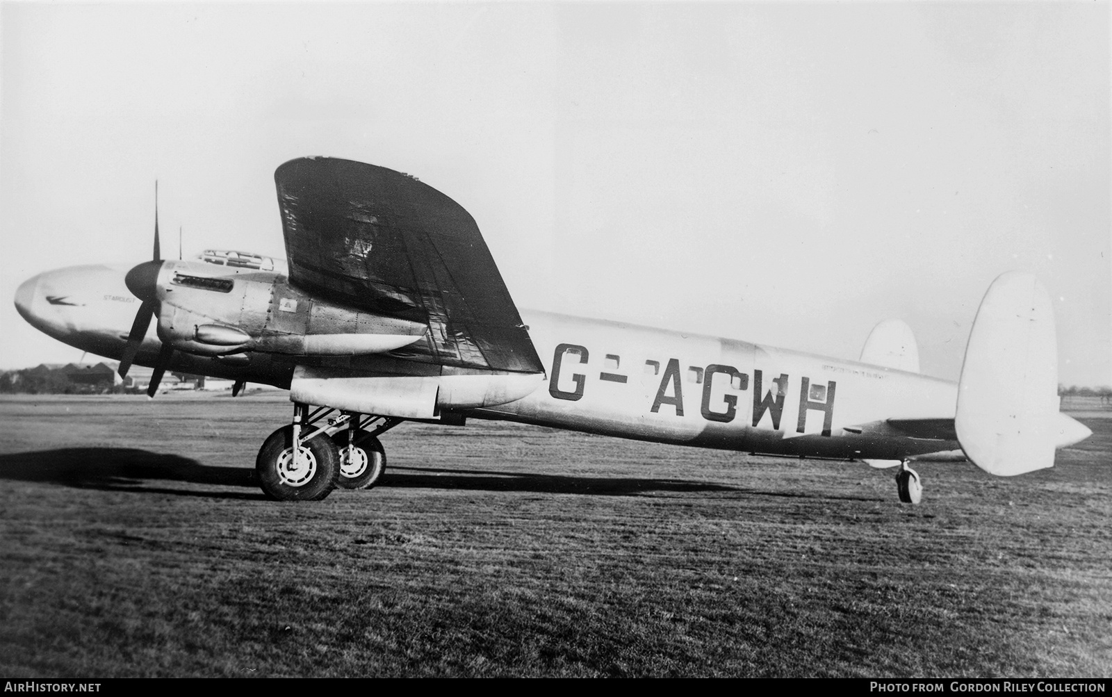 Aircraft Photo of G-AGWH | Avro 691 Lancastrian C3 | British South American Airways - BSAA | AirHistory.net #778127