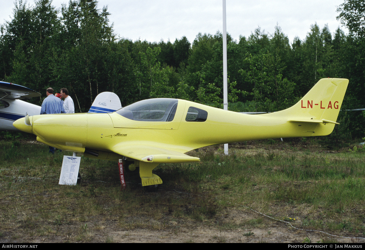 Aircraft Photo of LN-LAG | Neico Lancair 320 | AirHistory.net #778132