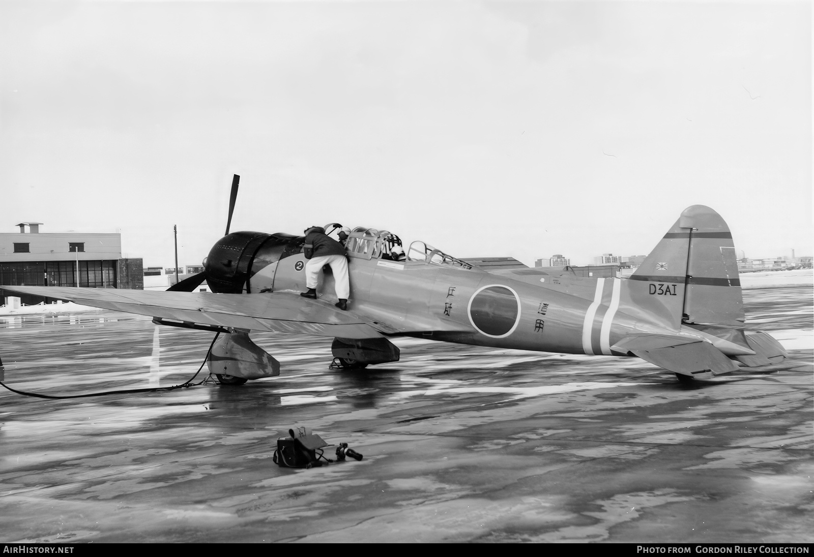 Aircraft Photo of CF-TZT | Aichi D3A2 | Japan - Navy | AirHistory.net #778137