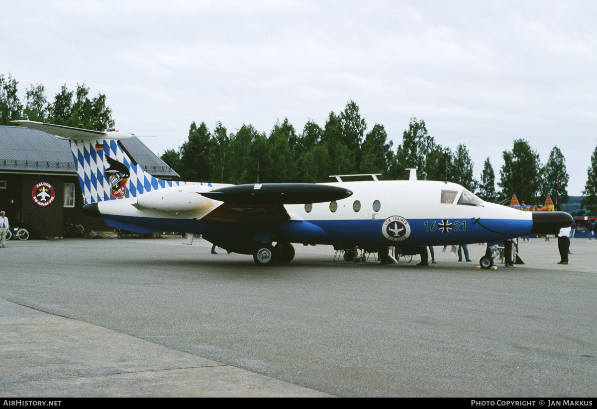 Aircraft Photo of 1621 | HFB HFB-320/ECM Hansa Jet | Germany - Air Force | AirHistory.net #778139