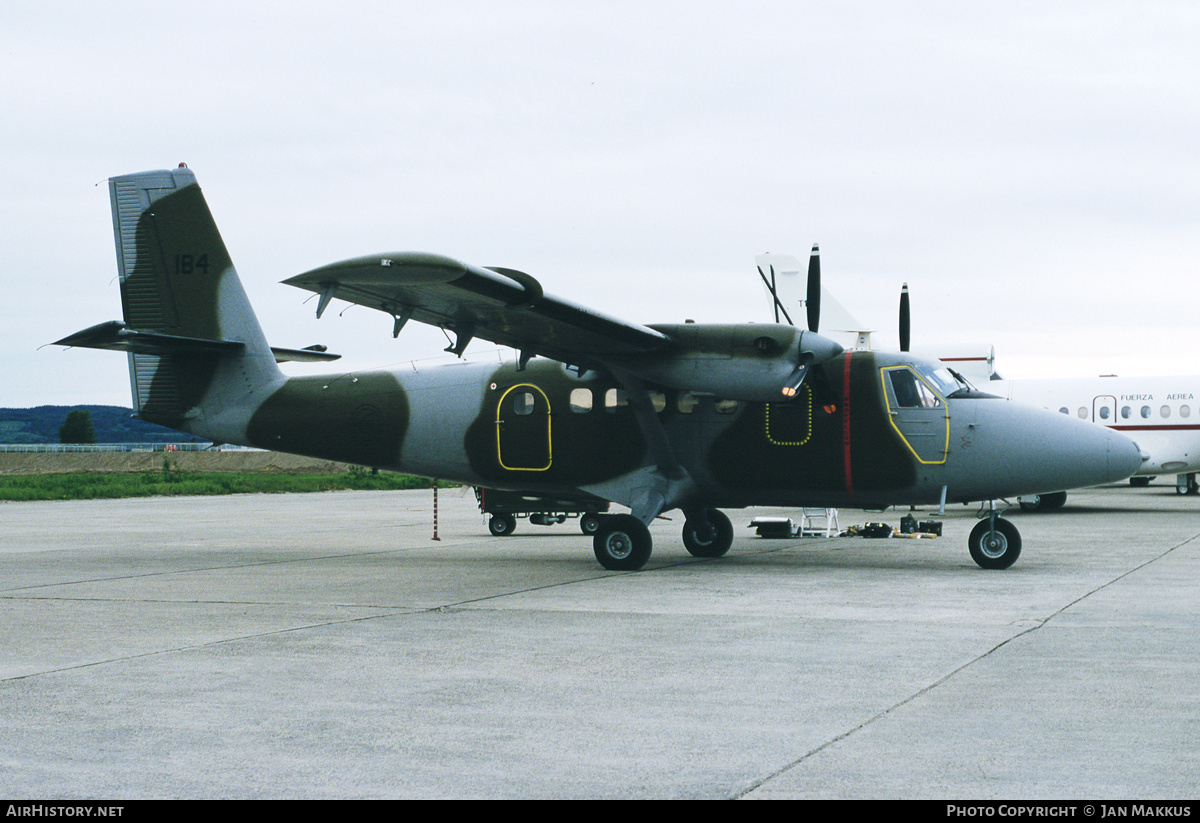Aircraft Photo of 184 | De Havilland Canada DHC-6-200 Twin Otter | Norway - Air Force | AirHistory.net #778145