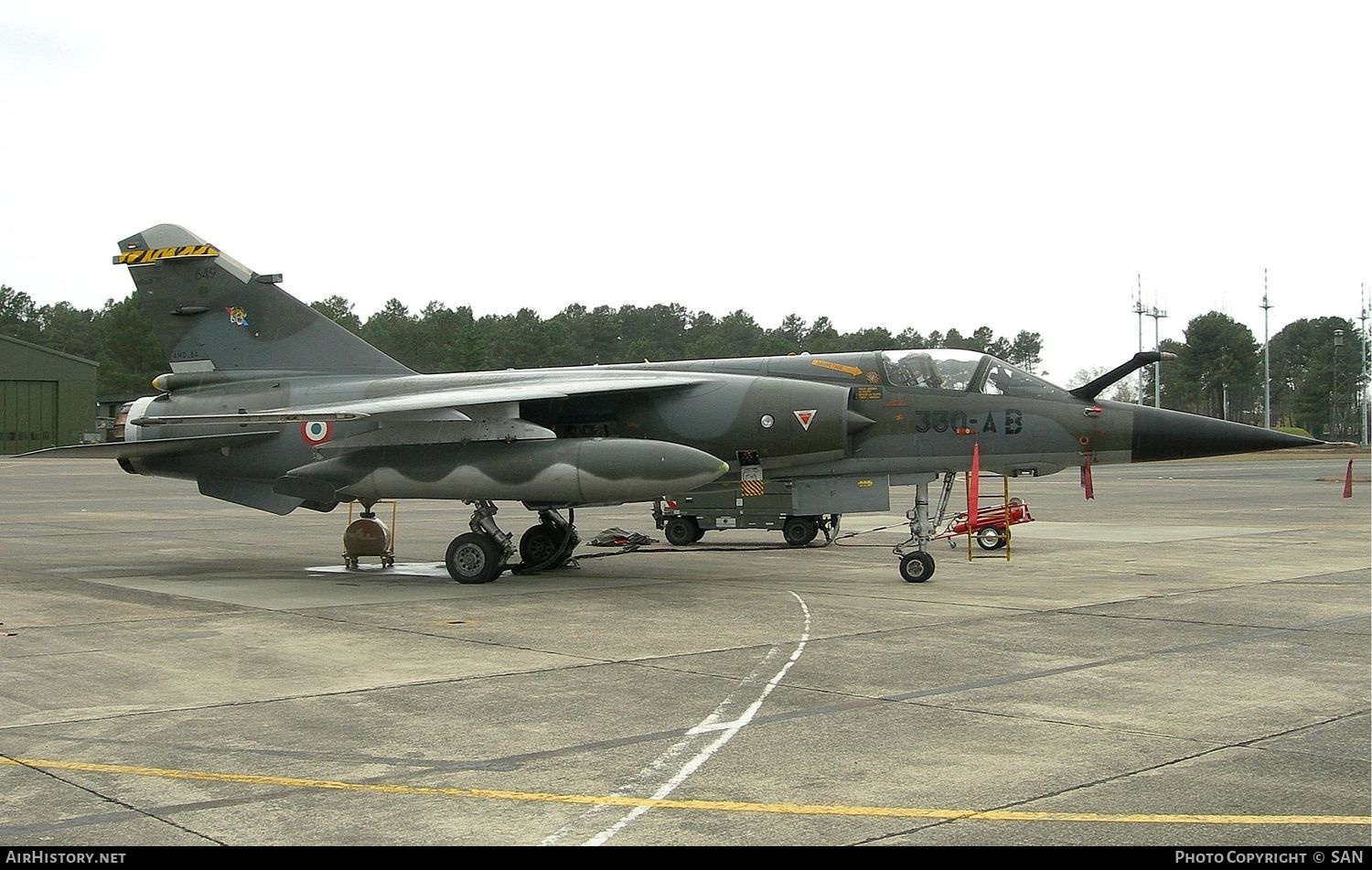 Aircraft Photo of 649 | Dassault Mirage F1CR | France - Air Force | AirHistory.net #778147