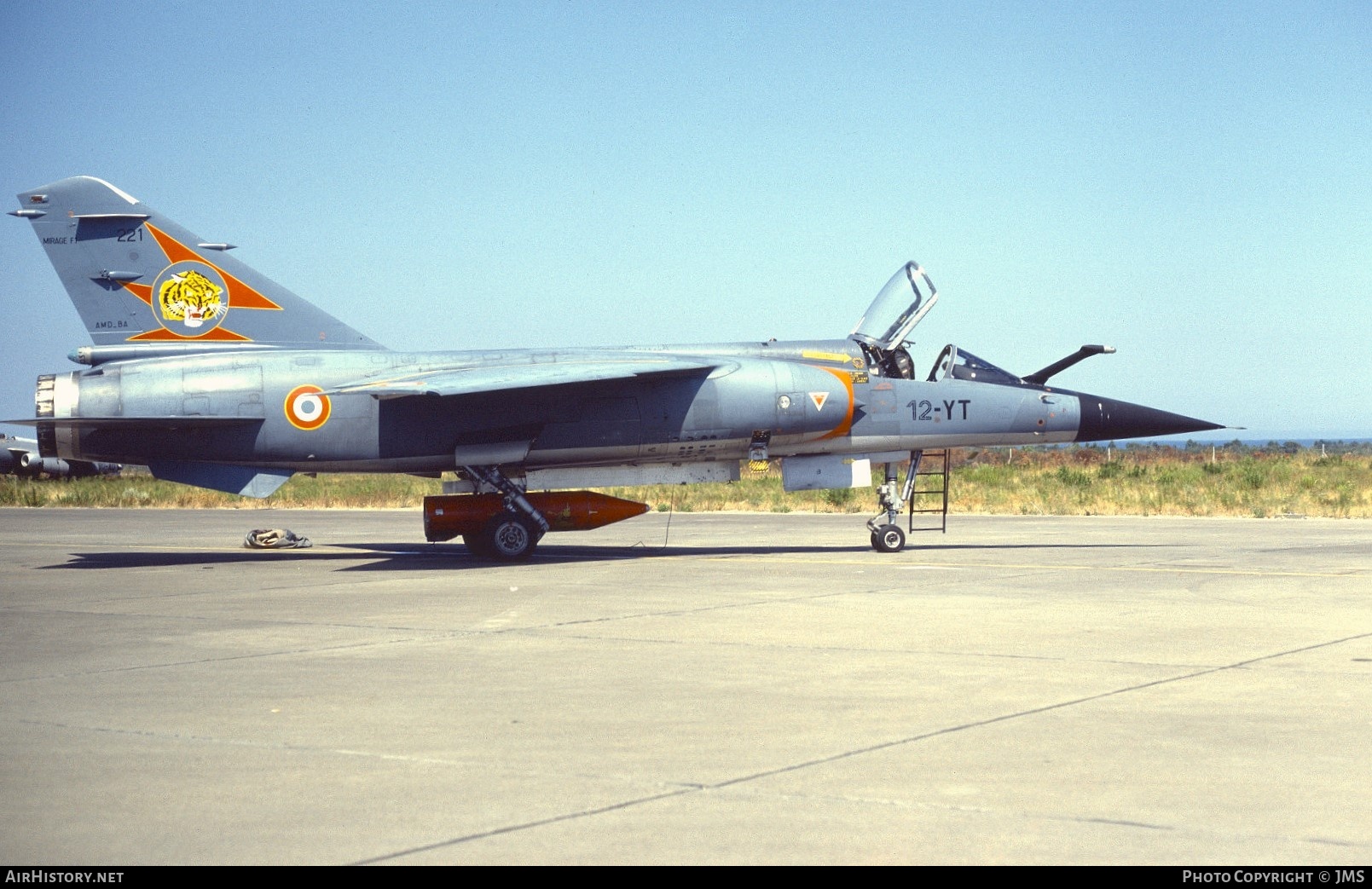 Aircraft Photo of 221 | Dassault Mirage F1C-200 | France - Air Force | AirHistory.net #778152