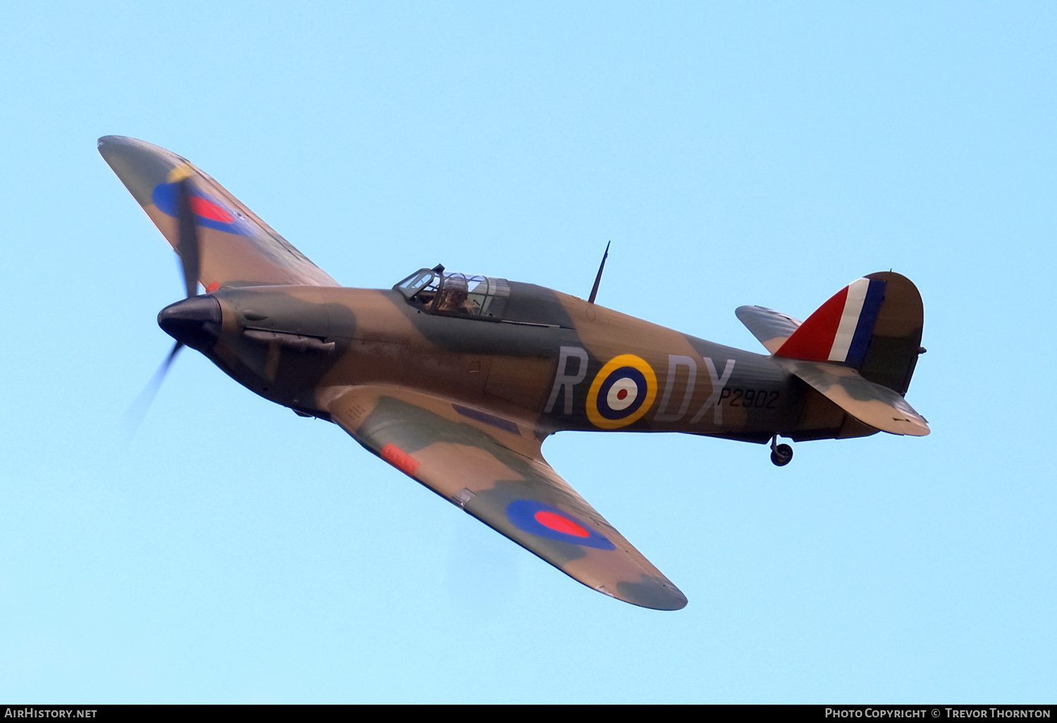 Aircraft Photo of G-ROBT / P2902 | Hawker Hurricane Mk1 | UK - Air Force | AirHistory.net #778153