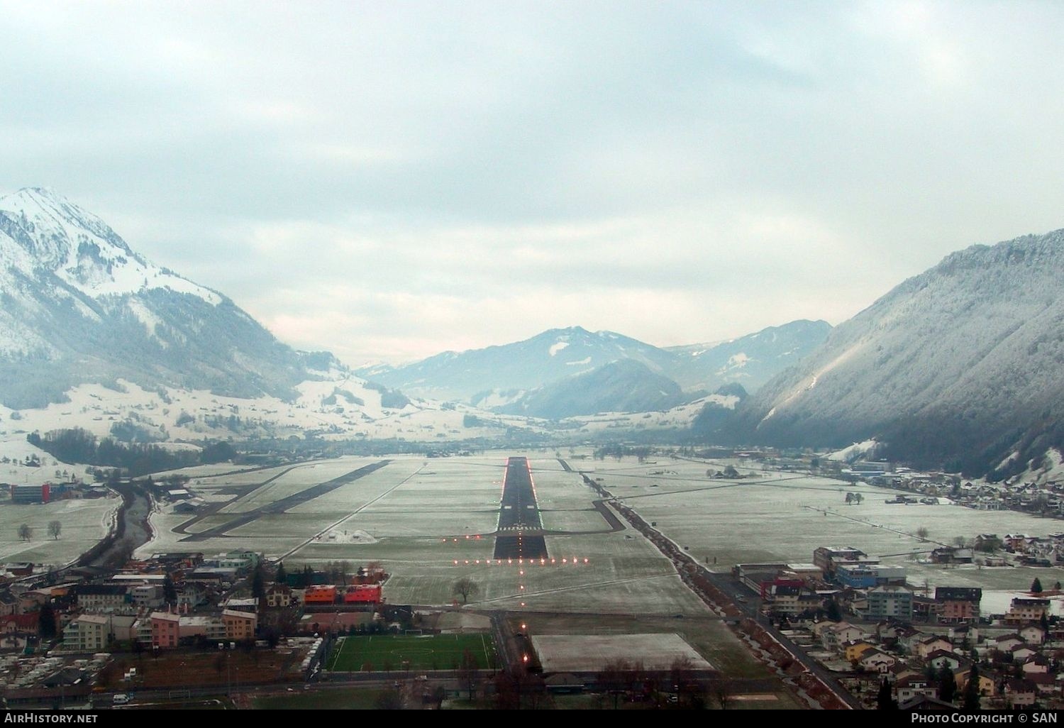Airport photo of Buochs (LSMU / LSZC) in Switzerland | AirHistory.net #778155