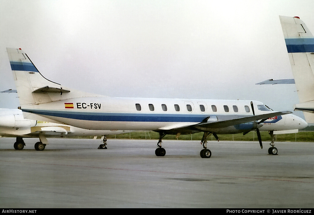 Aircraft Photo of EC-FSV | Fairchild Swearingen SA-227AC Metro III | Swiftair | AirHistory.net #778159