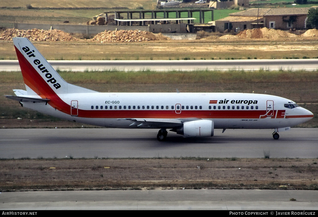 Aircraft Photo of EC-GGO | Boeing 737-3M8 | Air Europa | AirHistory.net #778161