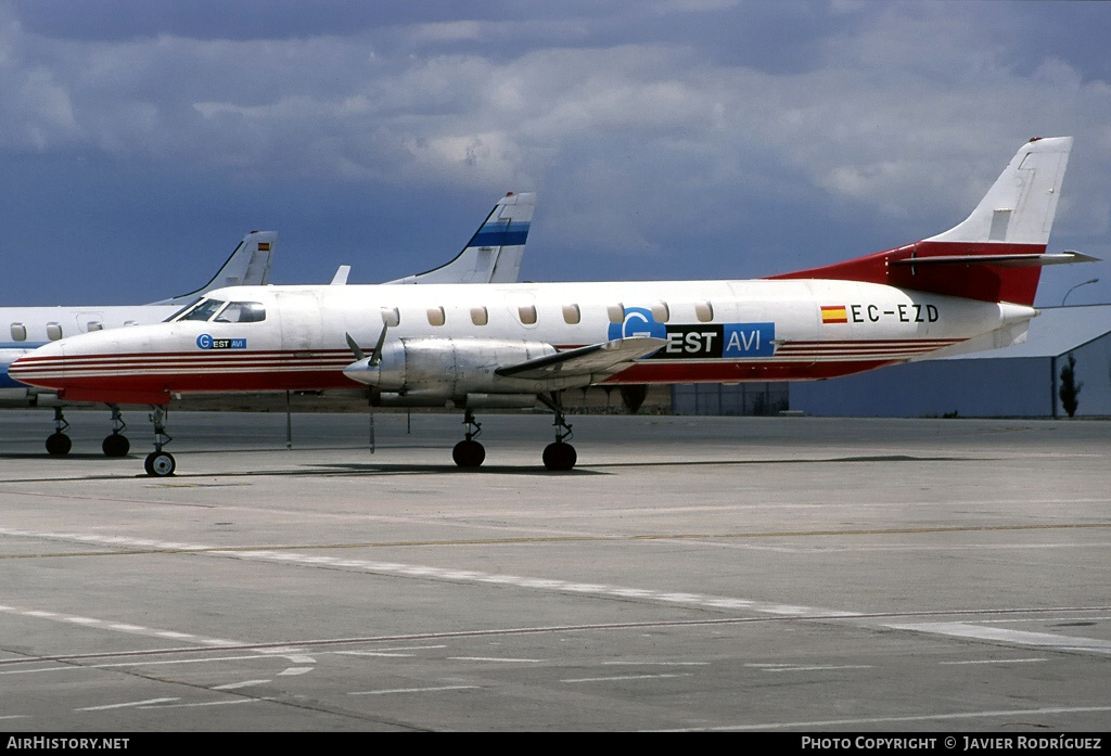 Aircraft Photo of EC-EZD | Swearingen SA-226TC Metro II | Gestavi Transporte Aéreo | AirHistory.net #778162