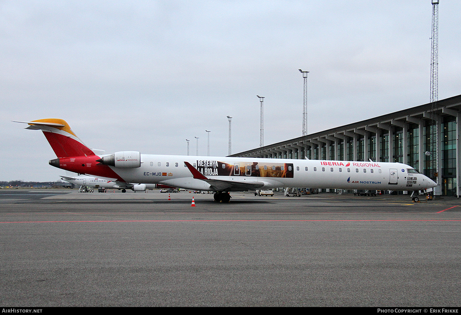 Aircraft Photo of EC-MJO | Bombardier CRJ-1000 (CL-600-2E25) | Iberia Regional | AirHistory.net #778167