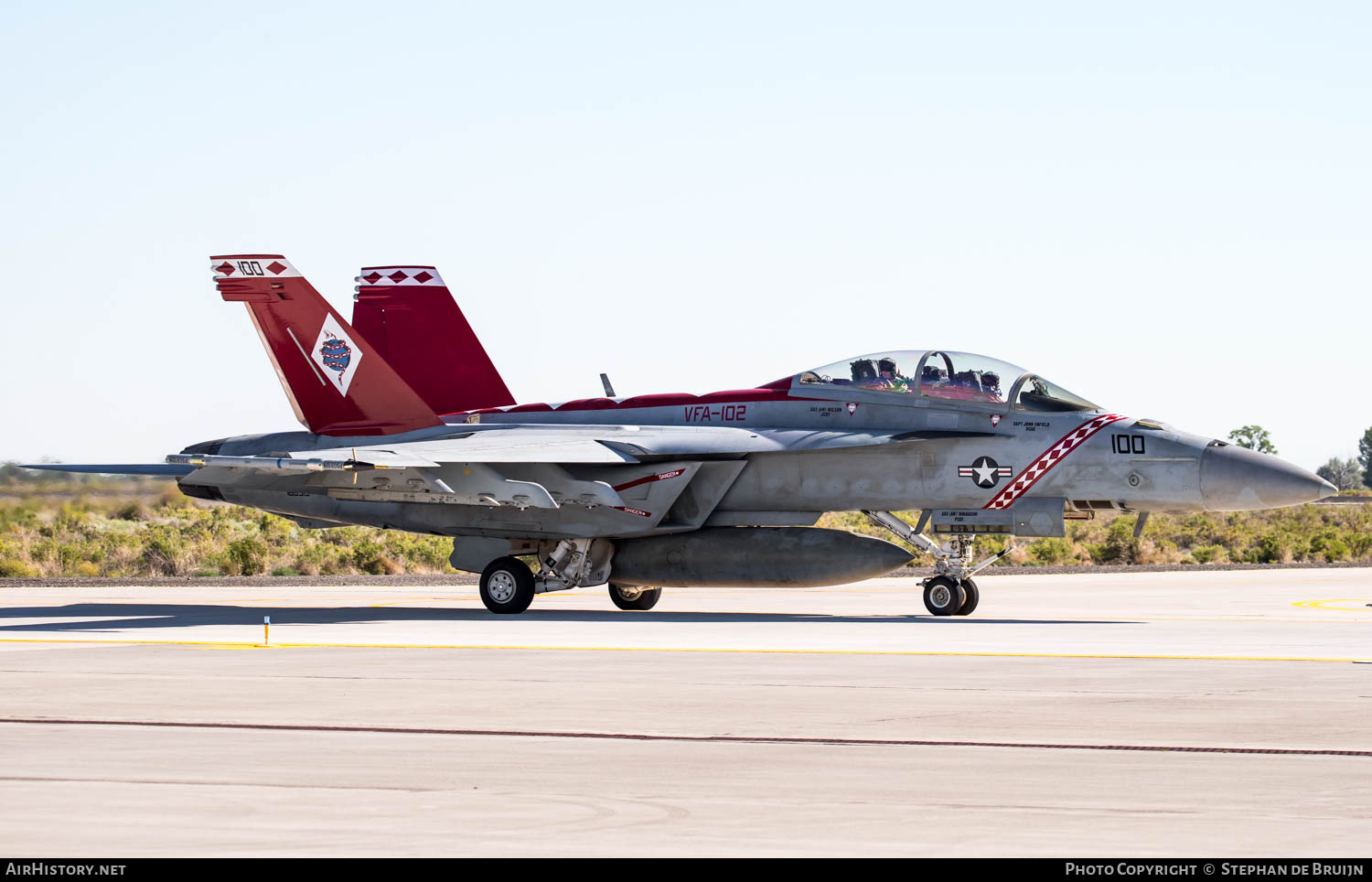 Aircraft Photo of 166915 | Boeing F/A-18F Super Hornet | USA - Navy | AirHistory.net #778168