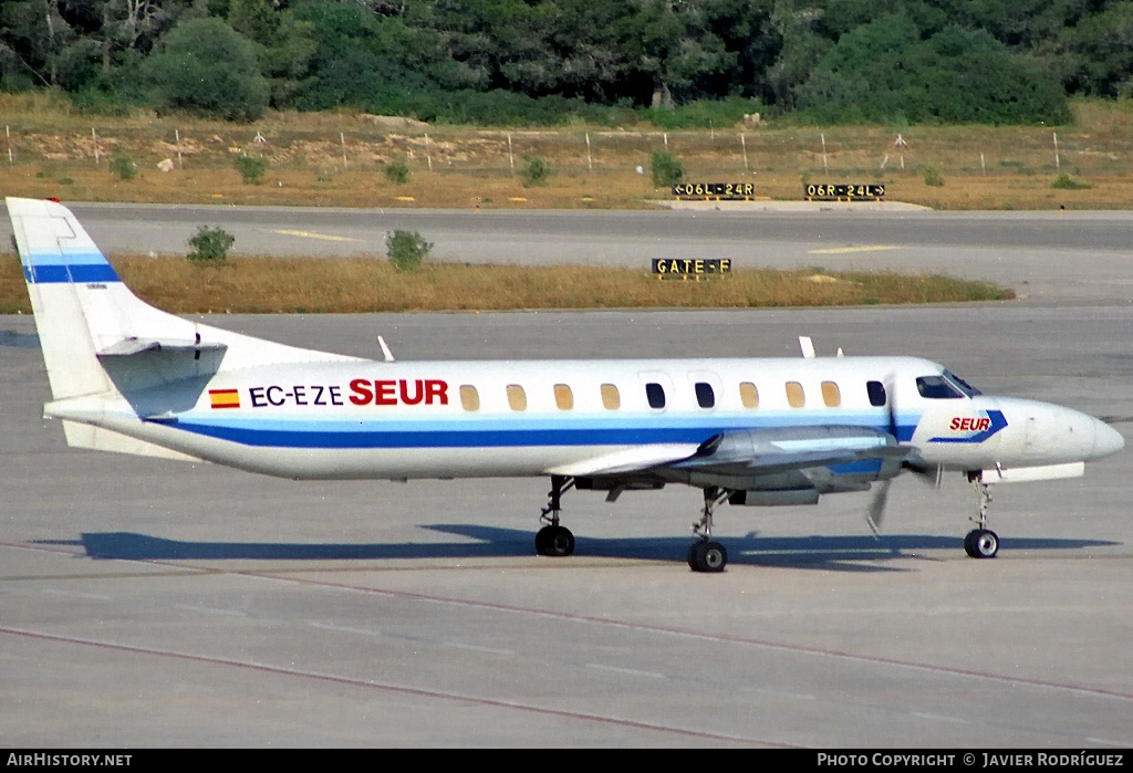Aircraft Photo of EC-EZE | Swearingen SA-226TC Metro II | SEUR | AirHistory.net #778169