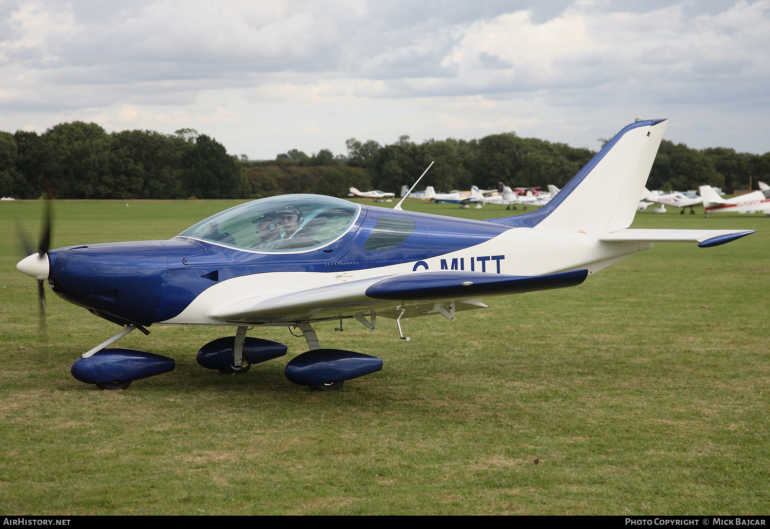 Aircraft Photo of G-MUTT | Czech Aircraft Works SportCruiser | AirHistory.net #778171