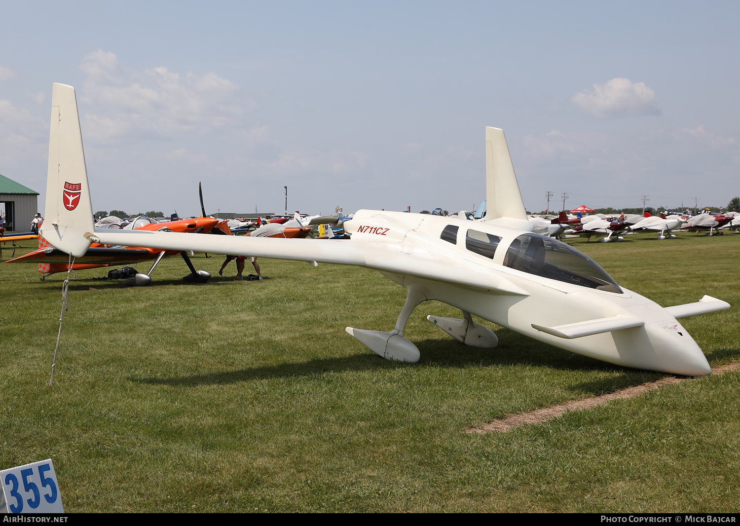 Aircraft Photo of N711CZ | Co-Z Cozy Mark 1 | RAFE - Rutan Aircraft Flying Experience | AirHistory.net #778176