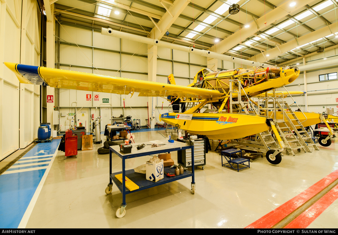 Aircraft Photo of EC-MRT | Air Tractor AT-802F Fire Boss (AT-802A) | Autoridade Nacional de Emergência e Proteção Civil | AirHistory.net #778185