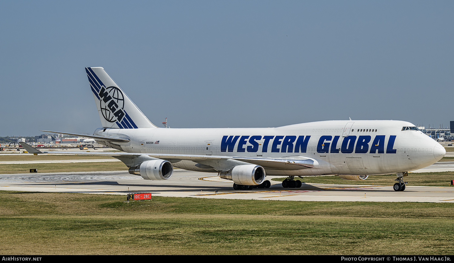 Aircraft Photo of N452SN | Boeing 747-48E(BDSF) | Western Global Airlines - WGA | AirHistory.net #778192