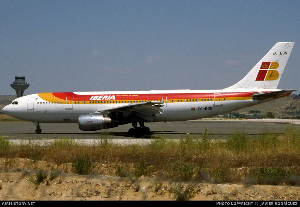Aircraft Photo of EC-EON | Airbus A300B4-203 | Iberia | AirHistory.net #778193