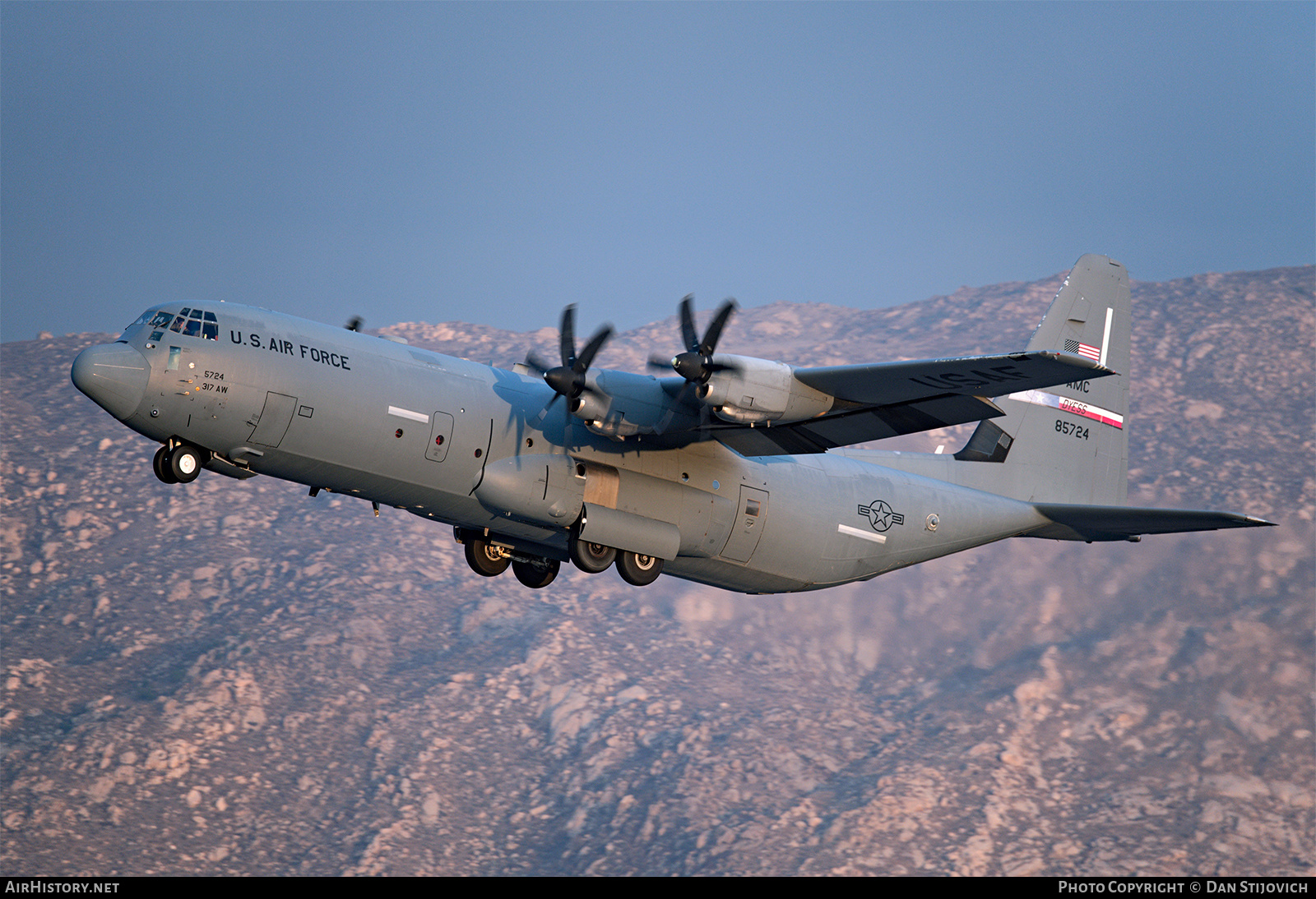 Aircraft Photo of 08-5724 / 85724 | Lockheed Martin C-130J-30 Hercules | USA - Air Force | AirHistory.net #778194