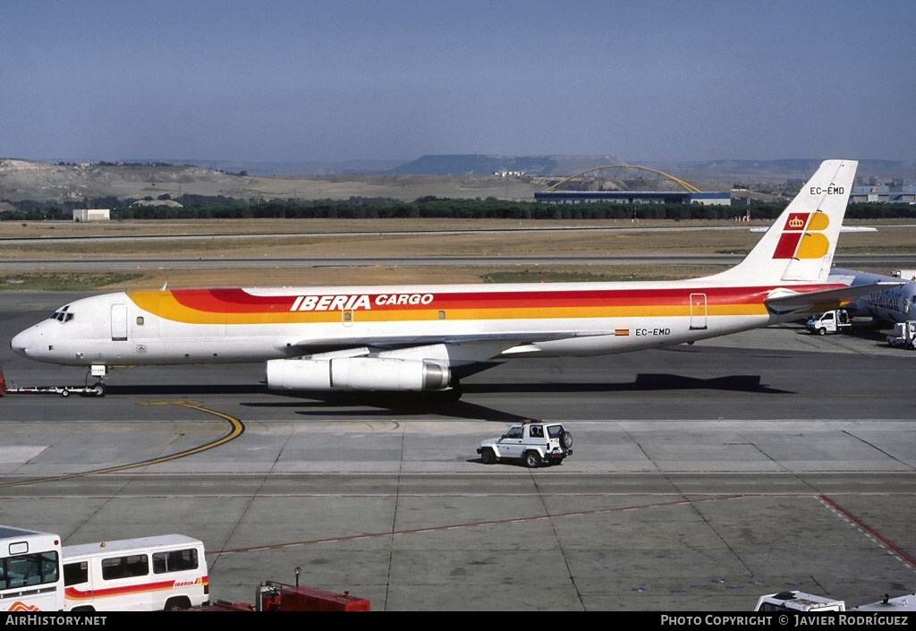 Aircraft Photo of EC-EMD | McDonnell Douglas DC-8-62(F) | Iberia Cargo | AirHistory.net #778195