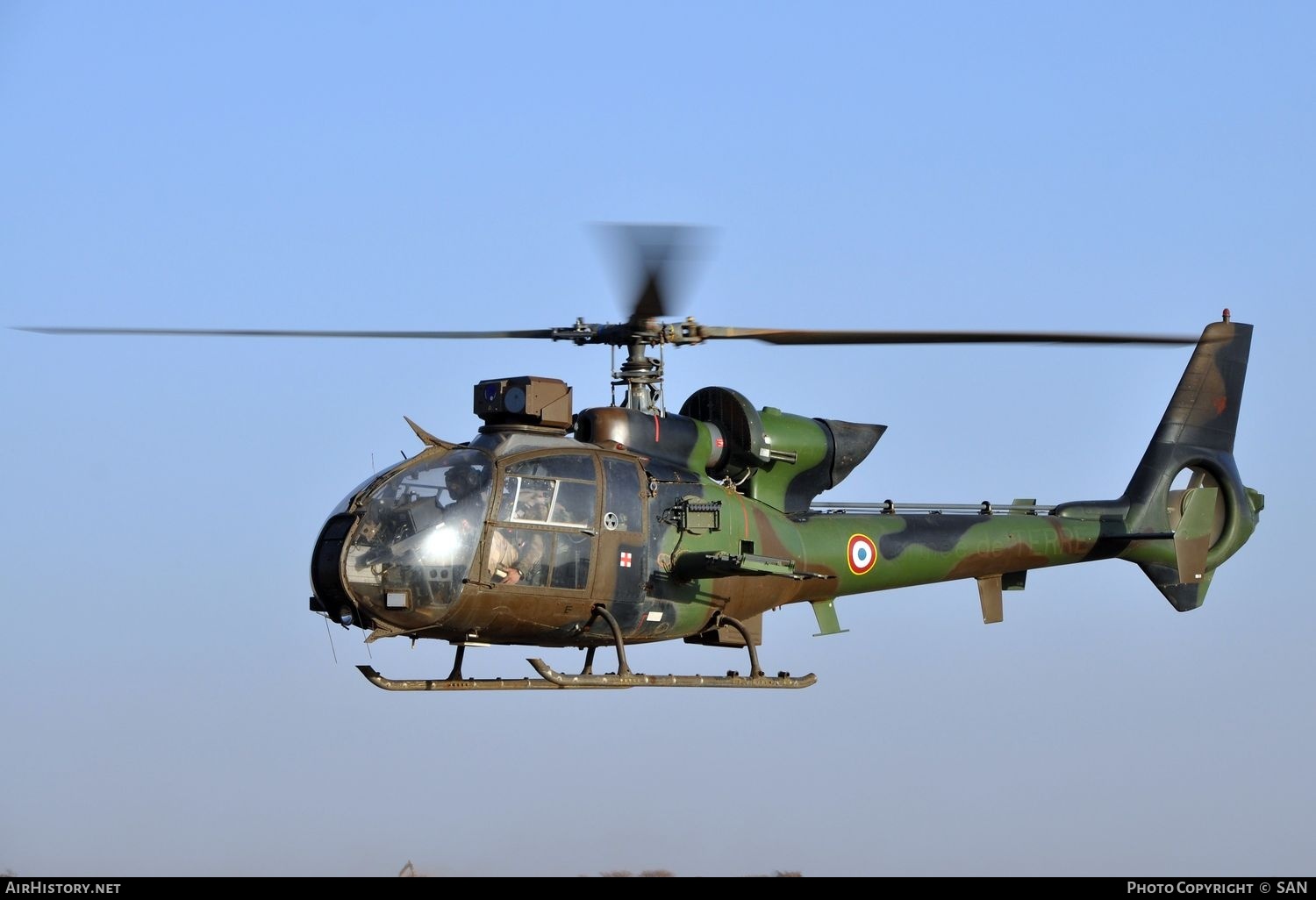 Aircraft Photo of 4115 | Aerospatiale SA-342M1 Gazelle | France - Army | AirHistory.net #778199