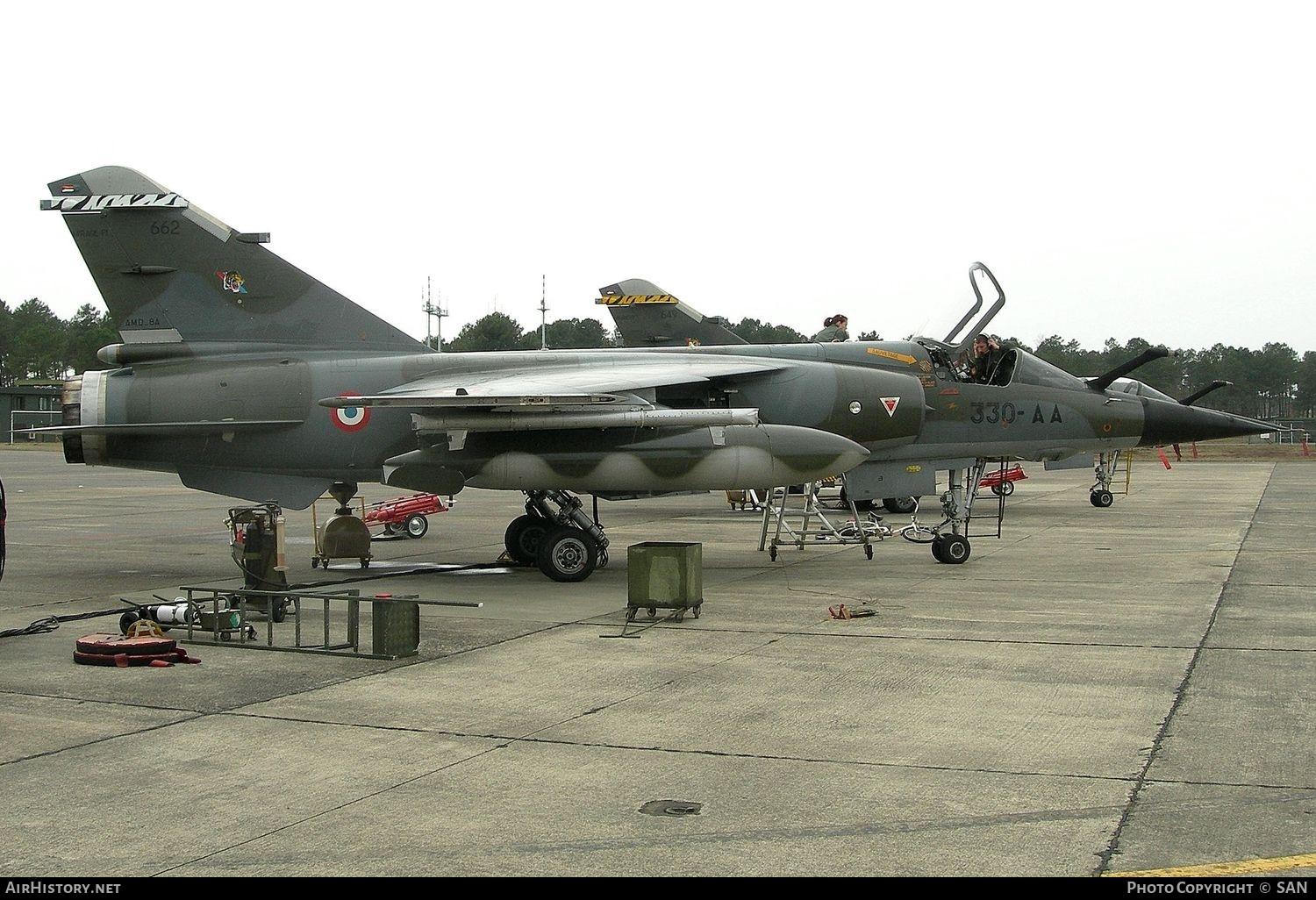 Aircraft Photo of 662 | Dassault Mirage F1CR | France - Air Force | AirHistory.net #778201