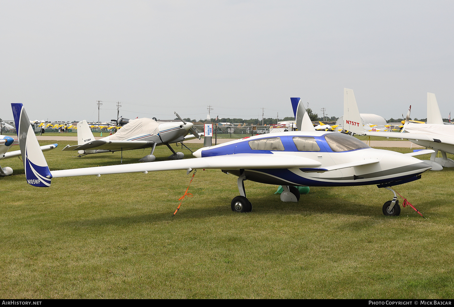 Aircraft Photo of N105WP | Velocity Velocity XL-5 FG | AirHistory.net #778203