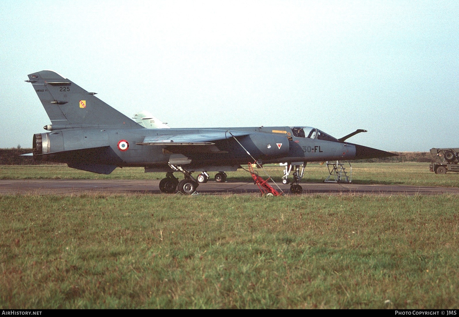 Aircraft Photo of 225 | Dassault Mirage F1C-200 | France - Air Force | AirHistory.net #778209