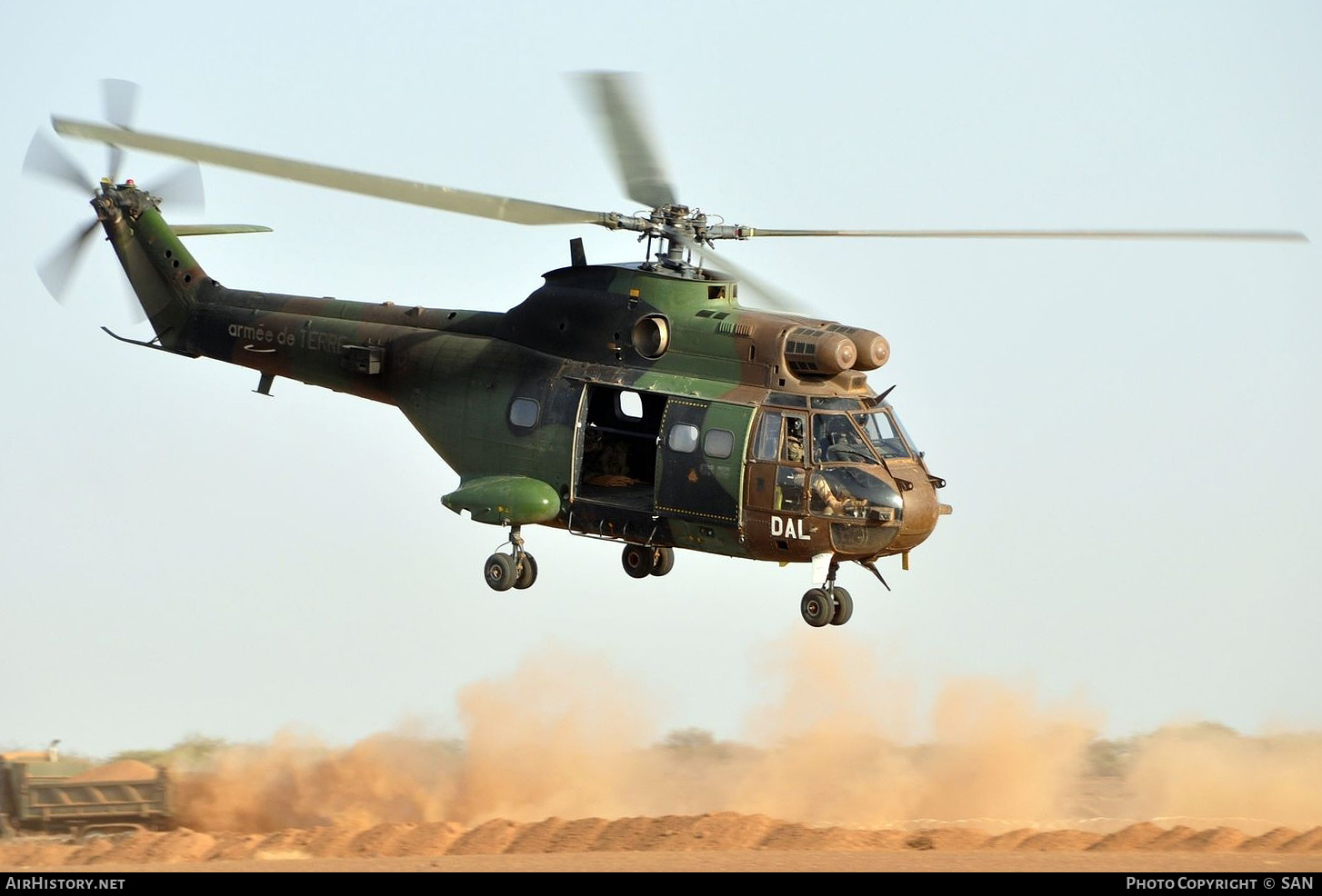 Aircraft Photo of 1107 | Aerospatiale SA-330BA Puma | France - Army | AirHistory.net #778210