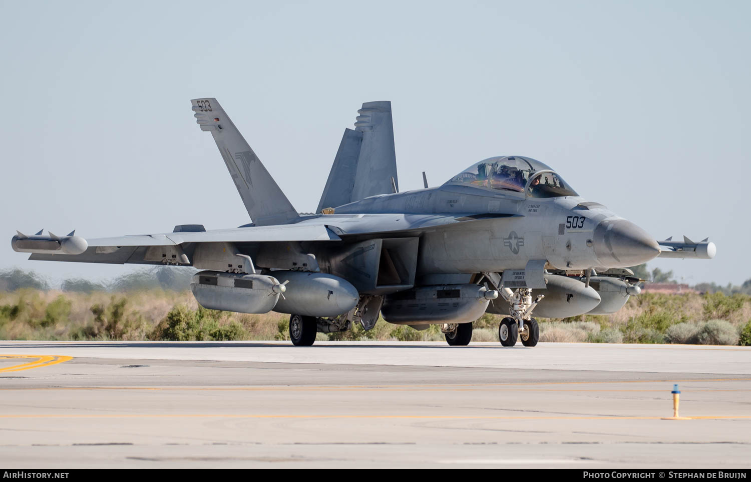 Aircraft Photo of 166931 | Boeing EA-18G Growler | USA - Navy | AirHistory.net #778211