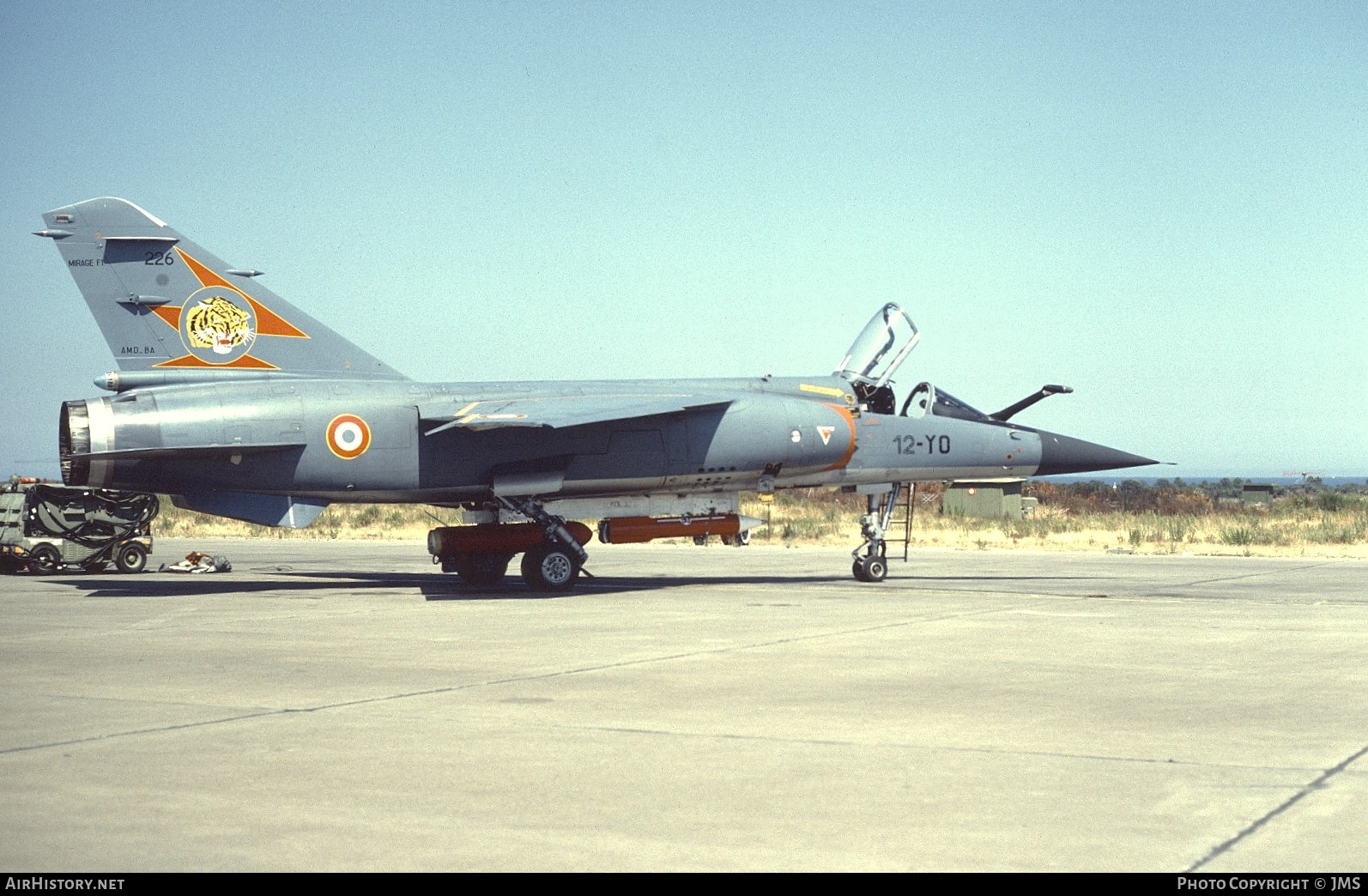 Aircraft Photo of 226 | Dassault Mirage F1C-200 | France - Air Force | AirHistory.net #778215