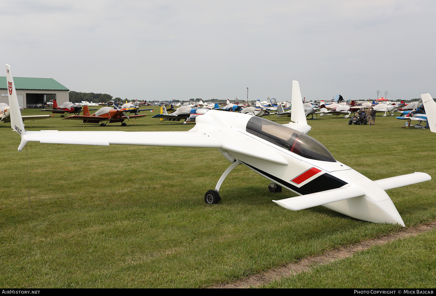 Aircraft Photo of N40LC | Rutan 31 VariEze | RAFE - Rutan Aircraft Flying Experience | AirHistory.net #778219