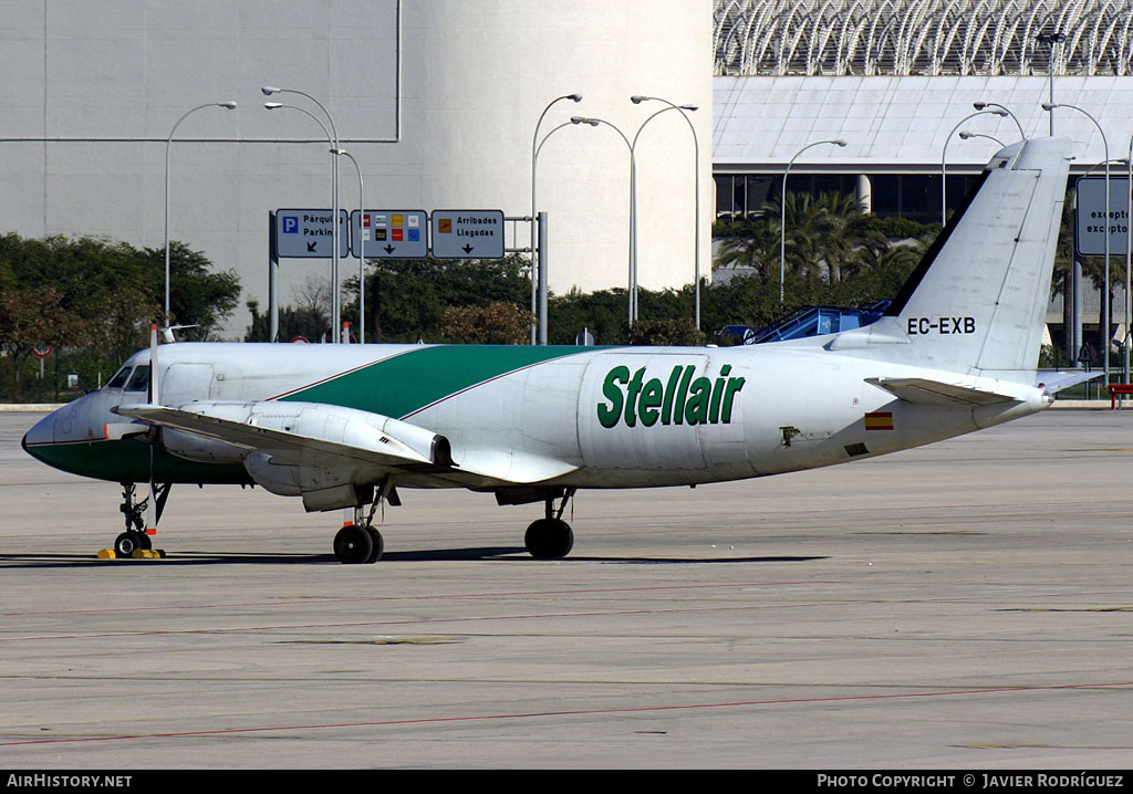 Aircraft Photo of EC-EXB | Grumman G-159C Gulfstream I | Stellair | AirHistory.net #778222