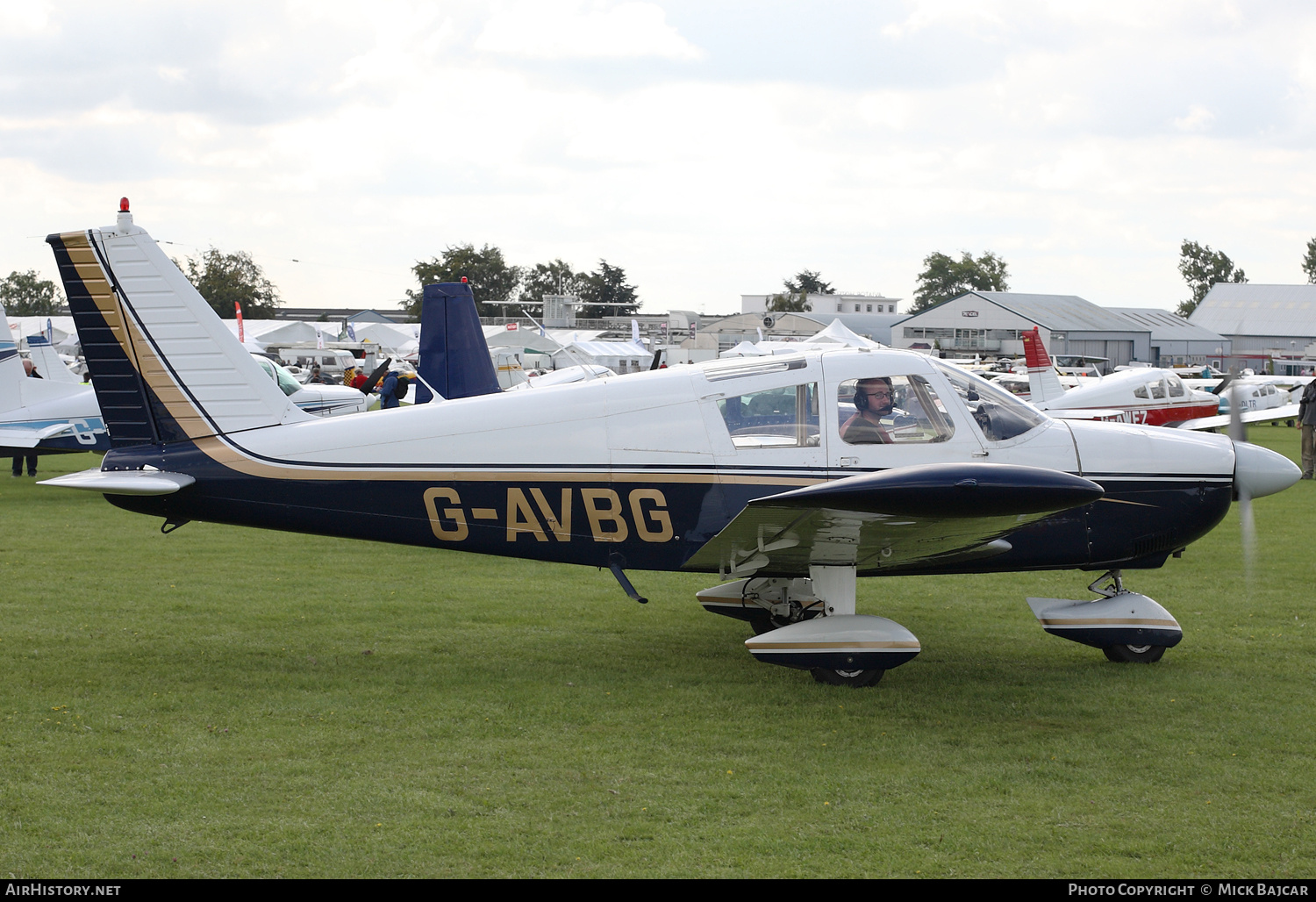 Aircraft Photo of G-AVBG | Piper PA-28-180 Cherokee B | AirHistory.net #778223