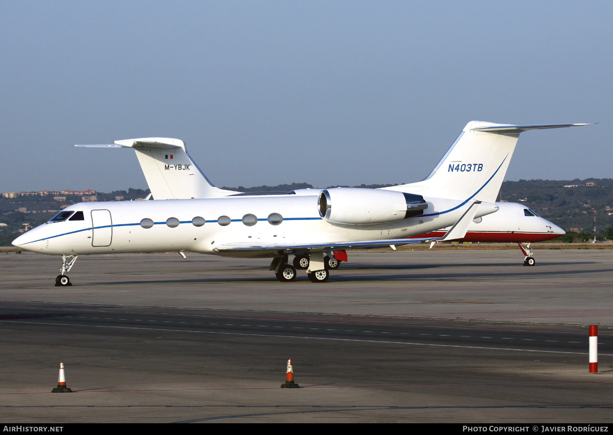 Aircraft Photo of N403TB | Gulfstream Aerospace G-IV Gulfstream IV | AirHistory.net #778224