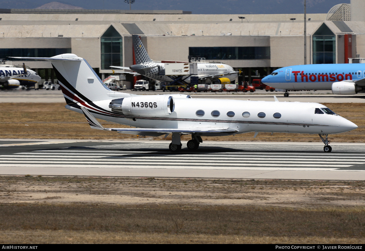 Aircraft Photo of N436QS | Gulfstream Aerospace G-IV Gulfstream IV-SP | AirHistory.net #778225