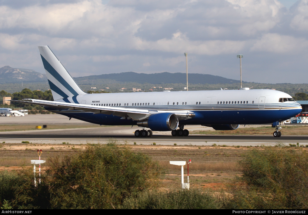 Aircraft Photo of N804MS | Boeing 767-3P6/ER | Las Vegas Sands | AirHistory.net #778226