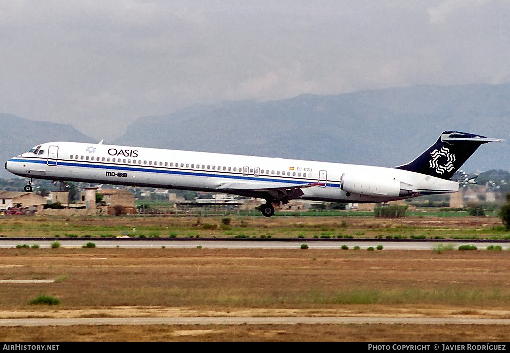Aircraft Photo of EC-EZU | McDonnell Douglas MD-83 (DC-9-83) | Oasis International Airlines | AirHistory.net #778227