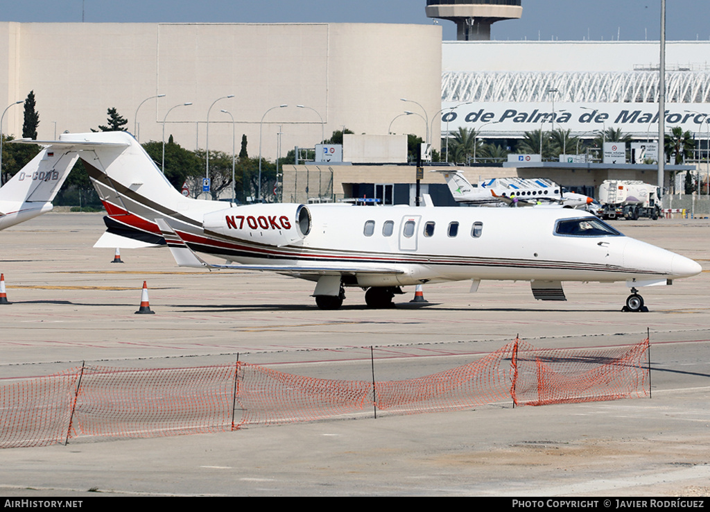 Aircraft Photo of N700KG | Learjet 45 | AirHistory.net #778228