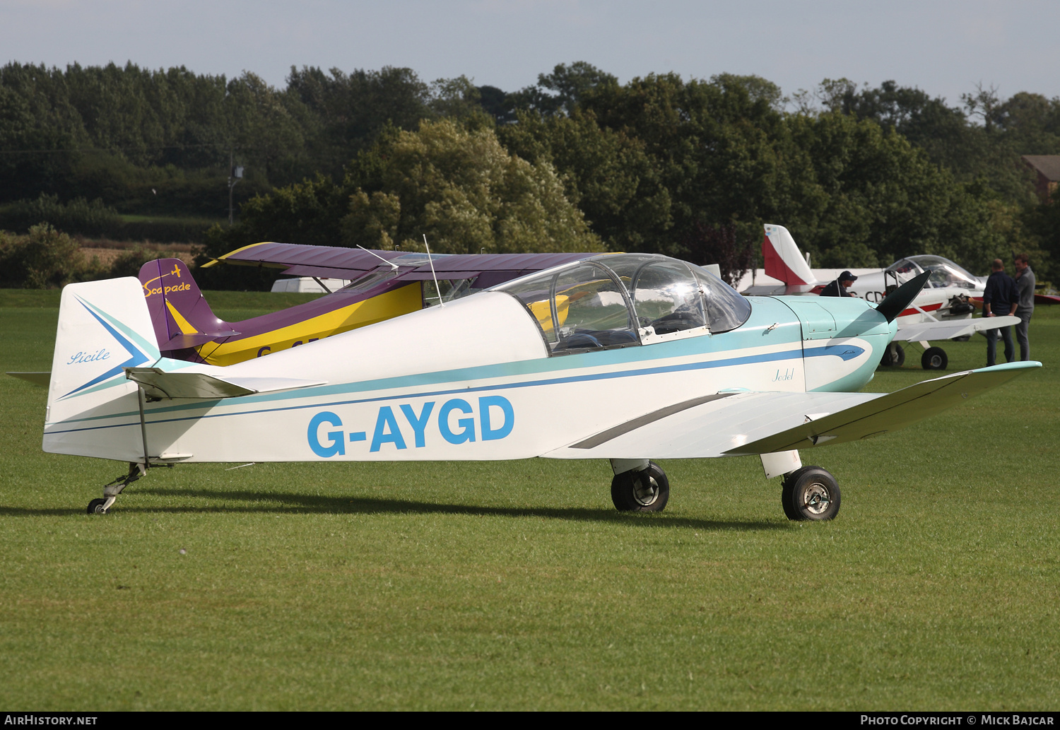 Aircraft Photo of G-AYGD | Jodel DR.1051 Sicile | AirHistory.net #778231