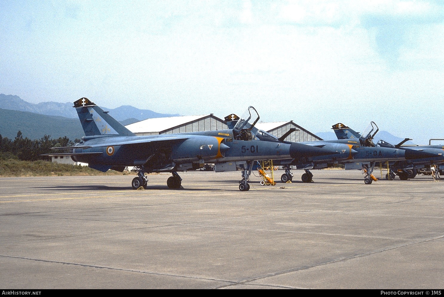 Aircraft Photo of 224 | Dassault Mirage F1C-200 | France - Air Force | AirHistory.net #778236