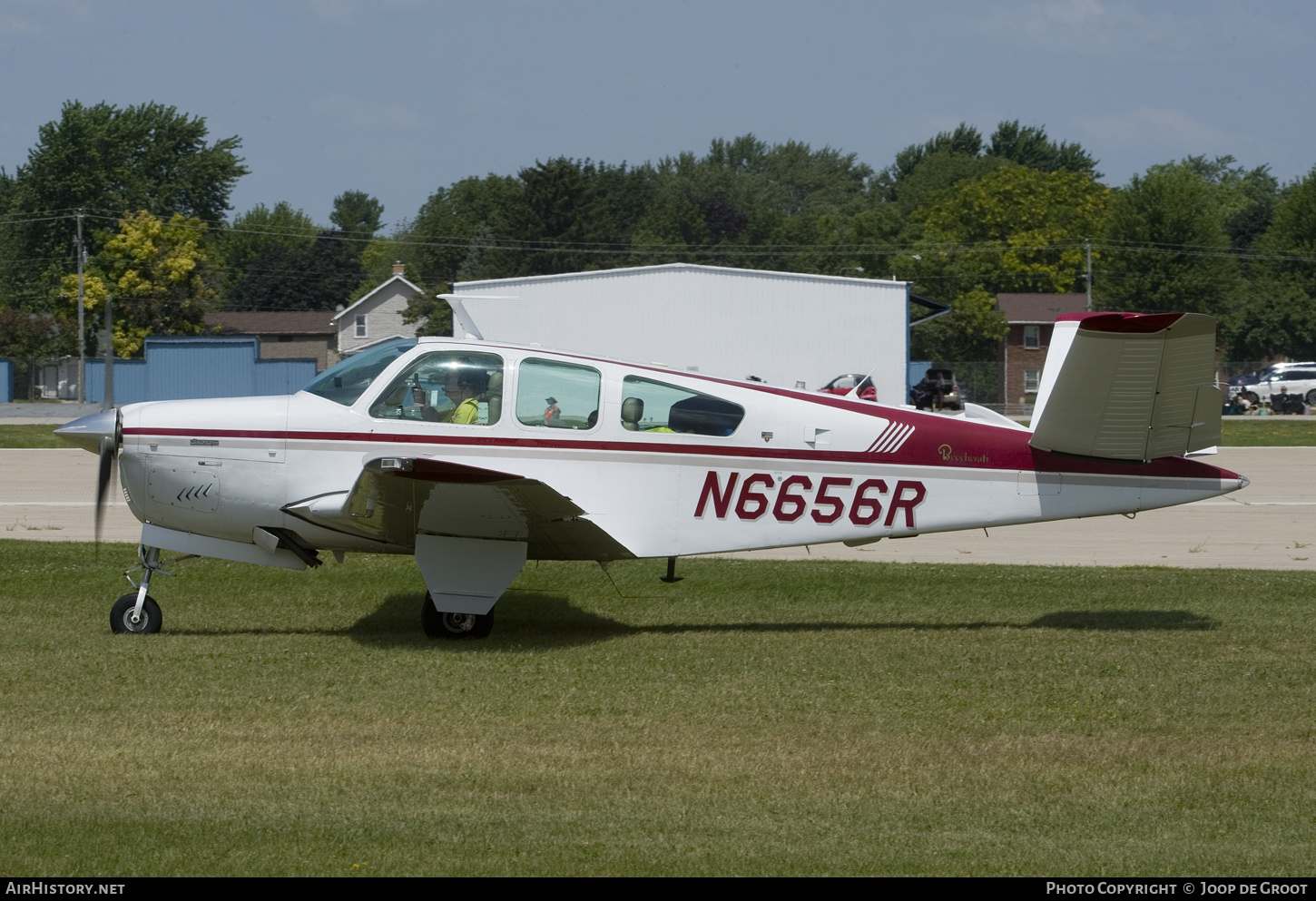 Aircraft Photo of N6656R | Beech V35B Bonanza | AirHistory.net #778255