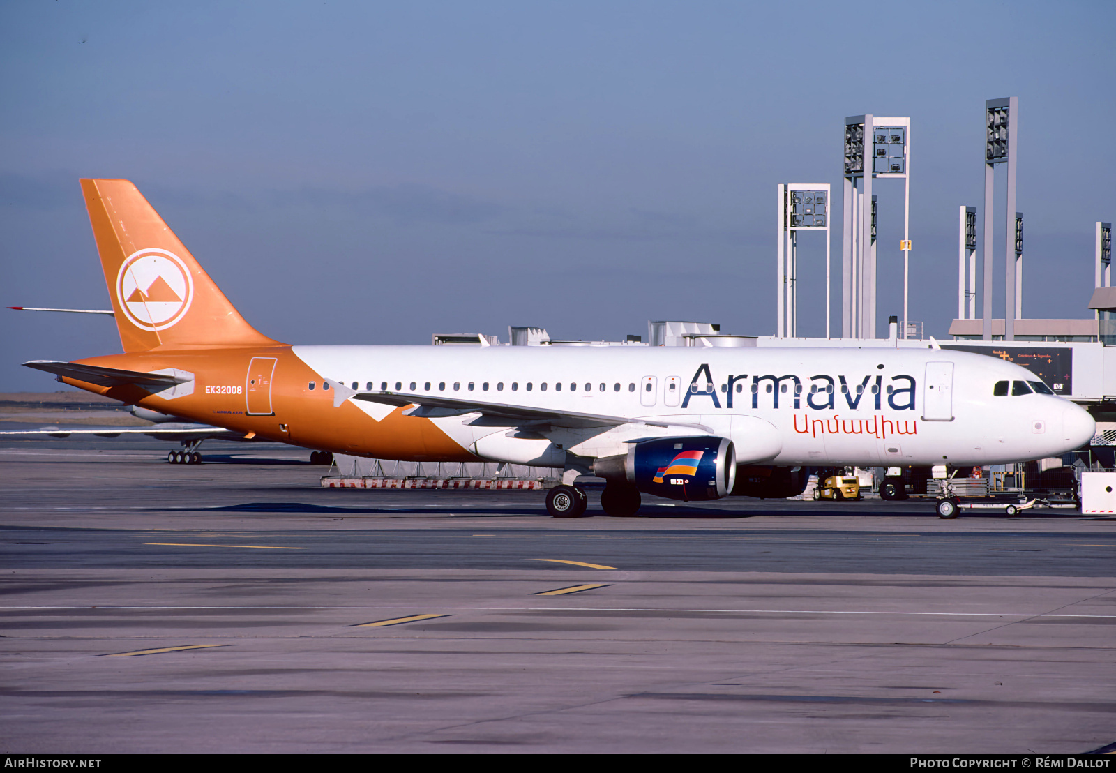 Aircraft Photo of EK32008 | Airbus A320-211 | Armavia | AirHistory.net #778272