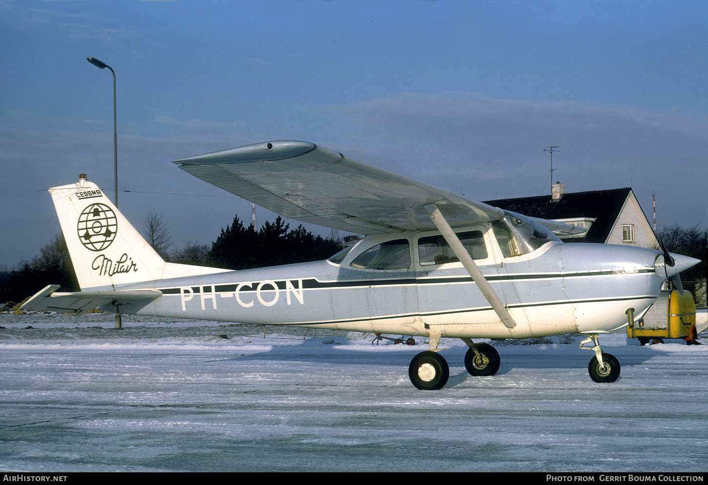 Aircraft Photo of PH-CON | Reims F172F | Milair | AirHistory.net #778273