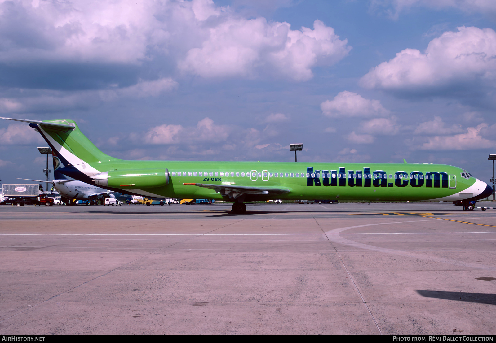 Aircraft Photo of ZS-OBK | McDonnell Douglas MD-82 (DC-9-82) | Kulula | AirHistory.net #778277