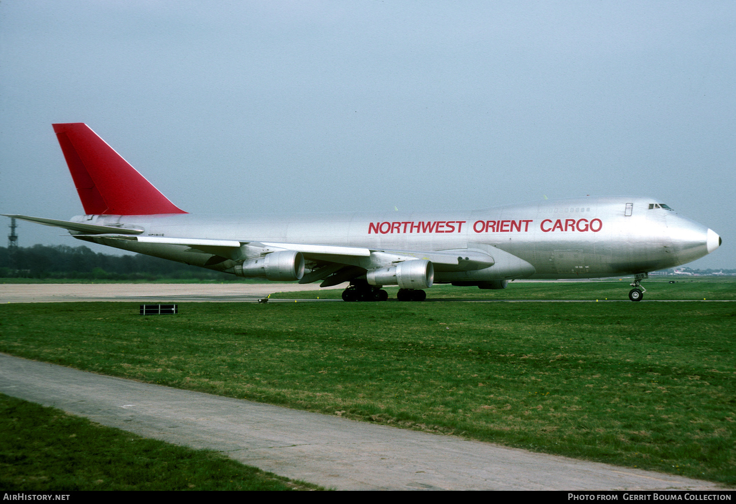 Aircraft Photo of N619US | Boeing 747-251F/SCD | Northwest Orient Airlines Cargo | AirHistory.net #778278