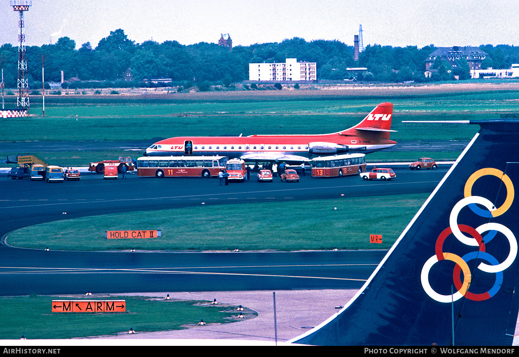 Aircraft Photo of D-ABAV | Sud SE-210 Caravelle 10B1R | LTU - Lufttransport-Unternehmen | AirHistory.net #778281