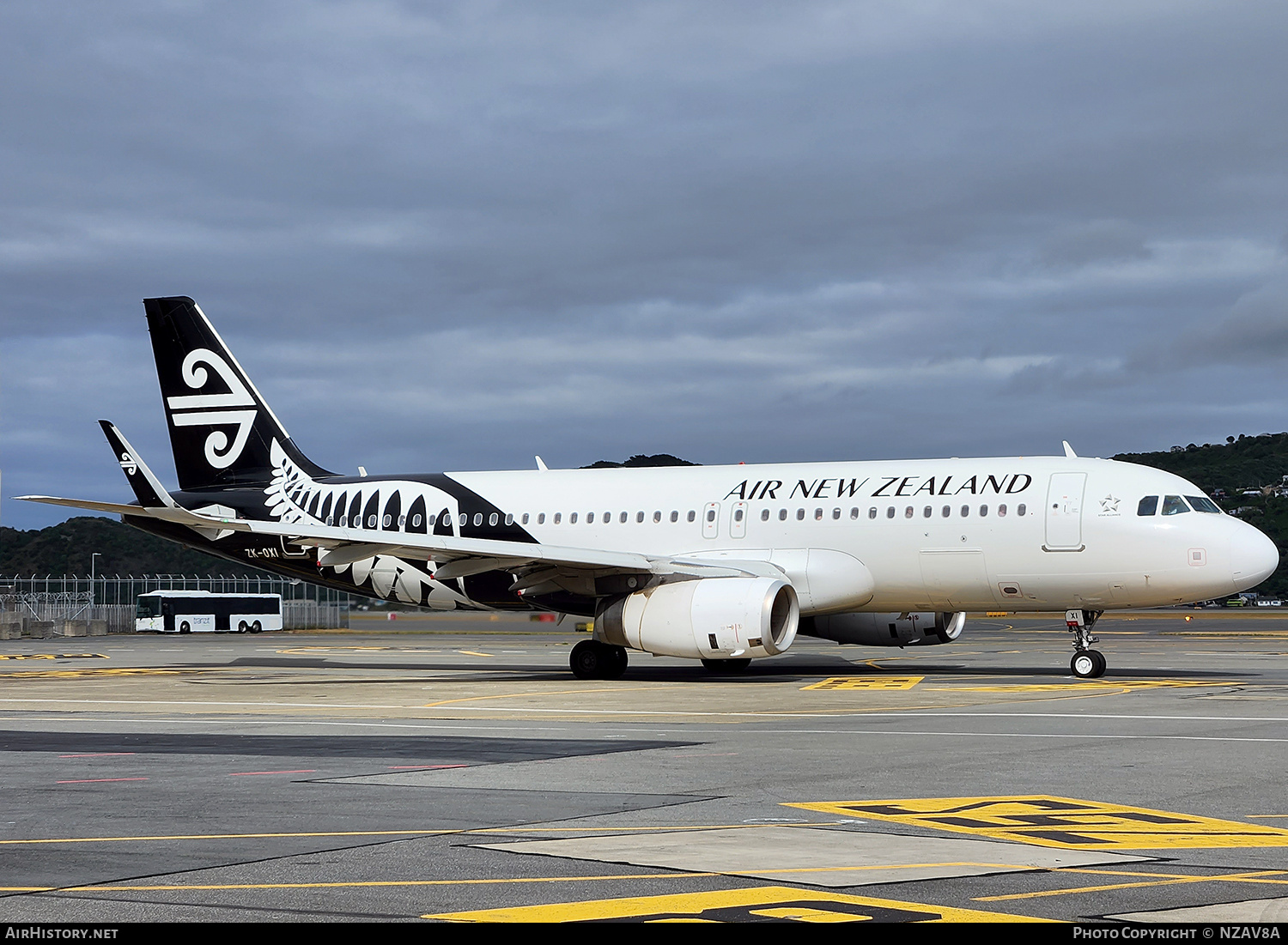 Aircraft Photo of ZK-OXI | Airbus A320-232 | Air New Zealand | AirHistory.net #778288