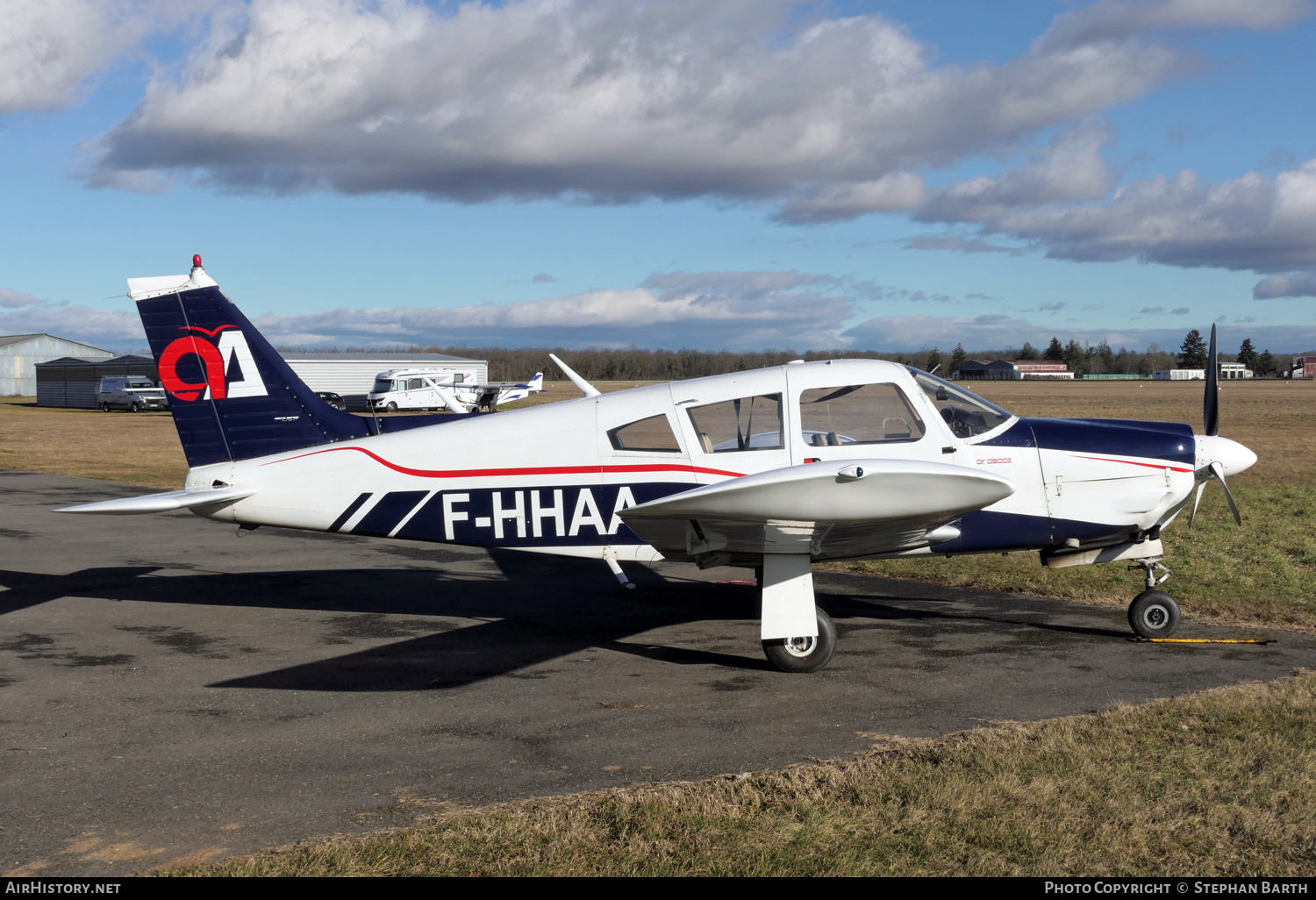 Aircraft Photo of F-HHAA | Piper PA-28R-200 Cherokee Arrow II | Air Alsace | AirHistory.net #778291