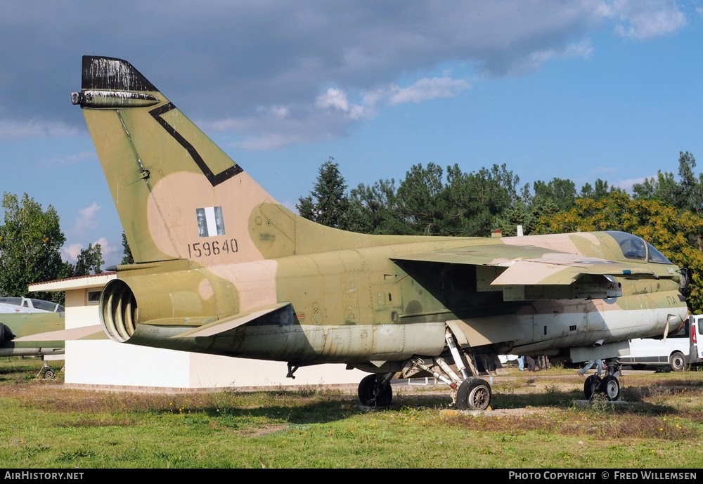 Aircraft Photo of 159640 | LTV A-7E Corsair II | Greece - Air Force | AirHistory.net #778295